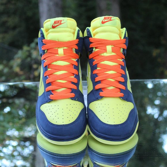 Nike Dunk High The Simpsons 2009 - Picture 7 of 16